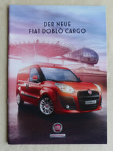 Lade das Bild in den Galerie-Viewer, Fiat Doblo Cargo Kastenwagen Kombi MJ 2011 - Prospekt Brochure 05.2010
