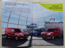 Lade das Bild in den Galerie-Viewer, Fiat Doblo Cargo Kastenwagen Kombi MJ 2011 - Prospekt Brochure 05.2010
