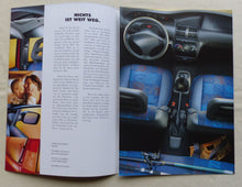 Lade das Bild in den Galerie-Viewer, Fiat Punto Sole Sondermodell MJ 1999 - Prospekt Brochure + Daten 02.1999
