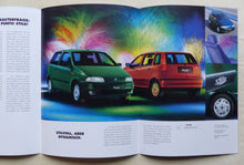 Lade das Bild in den Galerie-Viewer, Fiat Punto Stile Sondermodell MJ 1999 - Prospekt Brochure + Daten 03.1999
