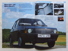 Lade das Bild in den Galerie-Viewer, Fiat Ritmo MJ 1986 - Prospekt Brochure 08.1985
