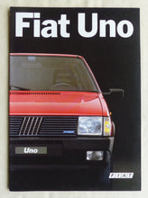 Lade das Bild in den Galerie-Viewer, Fiat Uno Turbo MJ 1988 - Prospekt Brochure 08.1987

