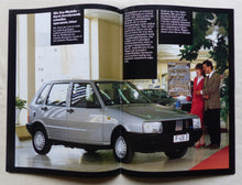 Lade das Bild in den Galerie-Viewer, Fiat Uno Turbo MJ 1988 - Prospekt Brochure 08.1987

