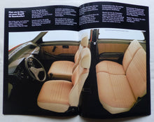Lade das Bild in den Galerie-Viewer, Fiat Uno Turbo MJ 1988 - Prospekt Brochure 08.1987
