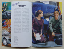 Lade das Bild in den Galerie-Viewer, Fiat Seicento Hobby Sondermodell MJ 1999 - Prospekt Brochure + Daten 01.1999
