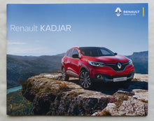 Lade das Bild in den Galerie-Viewer, Renault Kadjar MJ 2017 - Prospekt Brochure 11.2016
