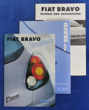 Lade das Bild in den Galerie-Viewer, Fiat Bravo Trofeo MJ 2001 - Prospekt Brochure + Daten + Preisliste 03.2001
