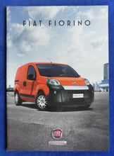 Lade das Bild in den Galerie-Viewer, Fiat Fiorino Kastenwagen MJ 2010 - Prospekt Brochure 04.2009
