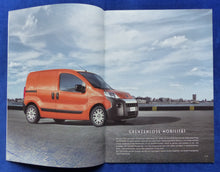 Lade das Bild in den Galerie-Viewer, Fiat Fiorino Kastenwagen MJ 2010 - Prospekt Brochure 04.2009
