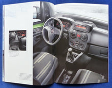 Lade das Bild in den Galerie-Viewer, Fiat Fiorino Kastenwagen MJ 2010 - Prospekt Brochure 04.2009
