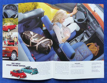 Lade das Bild in den Galerie-Viewer, Fiat Punto Cabrio MJ 1999 - Prospekt Brochure 06.1998
