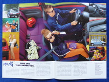 Lade das Bild in den Galerie-Viewer, Fiat Seicento Young Sondermodell MJ 1999 - Prospekt Brochure + Daten 01.1999
