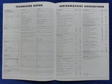 Lade das Bild in den Galerie-Viewer, Fiat Seicento Young Sondermodell MJ 1999 - Prospekt Brochure + Daten 01.1999
