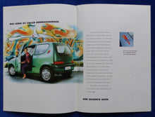 Lade das Bild in den Galerie-Viewer, Fiat Seicento Brush Sondermodell MJ 2002 - Prospekt Brochure 07.2001
