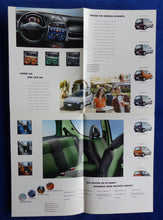 Lade das Bild in den Galerie-Viewer, Fiat Seicento Brush Sondermodell MJ 2002 - Prospekt Brochure 07.2001
