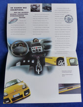 Lade das Bild in den Galerie-Viewer, Fiat Seicento Michael Schumacher Edition MJ 2001 - Prospekt Brochure 02.2001
