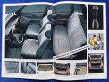 Lade das Bild in den Galerie-Viewer, Fiat Uno MJ 1984 - Prospekt Brochure 04.1983
