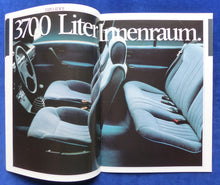 Lade das Bild in den Galerie-Viewer, Fiat Tipo MJ 1989 - Prospekt Brochure 06.1988

