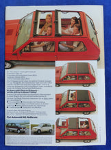 Lade das Bild in den Galerie-Viewer, Fiat Panda Primavera Sondermodell - Prospekt Brochure 04.1982
