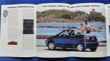 Lade das Bild in den Galerie-Viewer, Fiat Punto Cabrio MJ 1994 - Prospekt Brochure 02.1994
