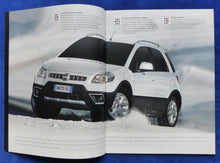 Lade das Bild in den Galerie-Viewer, Fiat Sedici MJ 2010 - Prospekt Brochure 09.2009
