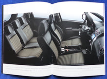 Lade das Bild in den Galerie-Viewer, Fiat Sedici MJ 2010 - Prospekt Brochure 09.2009
