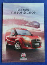 Lade das Bild in den Galerie-Viewer, Fiat Doblo Cargo Kastenwagen Kombi MJ 2010 - Prospekt Brochure 03.2010
