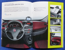 Lade das Bild in den Galerie-Viewer, Fiat Doblo Cargo Kastenwagen Kombi MJ 2010 - Prospekt Brochure 03.2010
