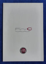 Lade das Bild in den Galerie-Viewer, Fiat 500C Cabrio MJ 2010 - Poster Prospekt Brochure 07.2009

