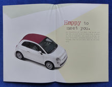 Lade das Bild in den Galerie-Viewer, Fiat 500C Cabrio MJ 2010 - Poster Prospekt Brochure 07.2009
