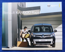 Lade das Bild in den Galerie-Viewer, Renault Kangoo Rapid MJ 2016 - Prospekt Brochure 01.2016
