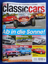 Lade das Bild in den Galerie-Viewer, Classic Cars Heft 4/2026 - Karmann Ghia VW Käfer Buggy Chevy Camaro Lexus BMW
