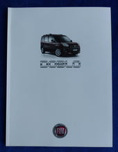 Lade das Bild in den Galerie-Viewer, Fiat Doblo MJ 2012 - Prospekt Brochure 02.2012
