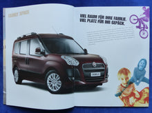 Lade das Bild in den Galerie-Viewer, Fiat Doblo MJ 2012 - Prospekt Brochure 02.2012
