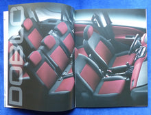 Lade das Bild in den Galerie-Viewer, Fiat Doblo MJ 2012 - Prospekt Brochure 02.2012
