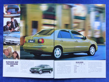 Lade das Bild in den Galerie-Viewer, Fiat Marea MJ 1997 - Prospekt Brochure + Daten Ausstattung + Preisliste 02.1997
