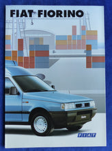 Lade das Bild in den Galerie-Viewer, Fiat Fiorino Kastenwagen Panorama Pick-Up MJ 1999 - Prospekt Brochure 08.1998
