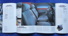 Lade das Bild in den Galerie-Viewer, Fiat Fiorino Kastenwagen Panorama Pick-Up MJ 1999 - Prospekt Brochure 08.1998

