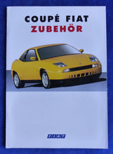 Lade das Bild in den Galerie-Viewer, Fiat Coupe Zubehör MJ 1995 - Prospekt Brochure 06.1994
