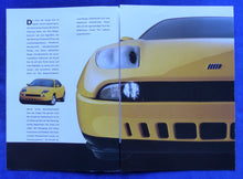 Lade das Bild in den Galerie-Viewer, Fiat Coupe Zubehör MJ 1995 - Prospekt Brochure 06.1994
