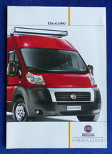 Lade das Bild in den Galerie-Viewer, Fiat Ducato Lineaccessori Zubehör MJ 2011 - Prospekt Brochure 12.2010

