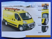 Lade das Bild in den Galerie-Viewer, Fiat Ducato Lineaccessori Zubehör MJ 2011 - Prospekt Brochure 12.2010
