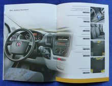 Lade das Bild in den Galerie-Viewer, Fiat Ducato Lineaccessori Zubehör MJ 2011 - Prospekt Brochure 12.2010
