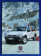 Lade das Bild in den Galerie-Viewer, Fiat Strada Pick-Up MJ 2009 - Prospekt Brochure 01.2009
