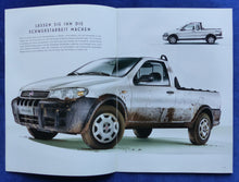 Lade das Bild in den Galerie-Viewer, Fiat Strada Pick-Up MJ 2009 - Prospekt Brochure 01.2009
