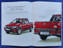 Lade das Bild in den Galerie-Viewer, Fiat Strada Pick-Up MJ 2009 - Prospekt Brochure 01.2009
