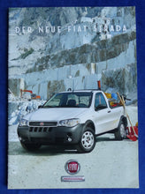 Lade das Bild in den Galerie-Viewer, Fiat Strada Pick-Up MJ 2008 - Prospekt Brochure 11.2007
