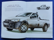 Lade das Bild in den Galerie-Viewer, Fiat Strada Pick-Up MJ 2008 - Prospekt Brochure 11.2007
