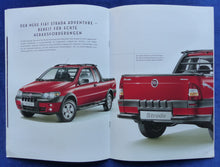 Lade das Bild in den Galerie-Viewer, Fiat Strada Pick-Up MJ 2008 - Prospekt Brochure 11.2007
