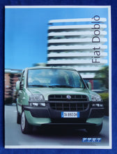 Lade das Bild in den Galerie-Viewer, Fiat Doblo MJ 2004 - Prospekt Brochure 02.2004
